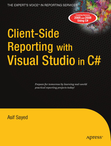 Client-Side Reporting with Visual Studio in C#