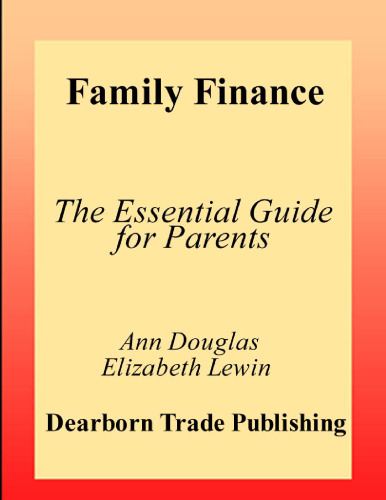 Family Finance: The Essential Guide for Parents