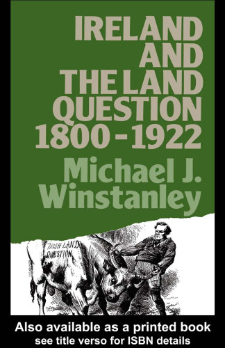 Ireland & Land Questions 1800-1922 (Lancaster Pamphlets)
