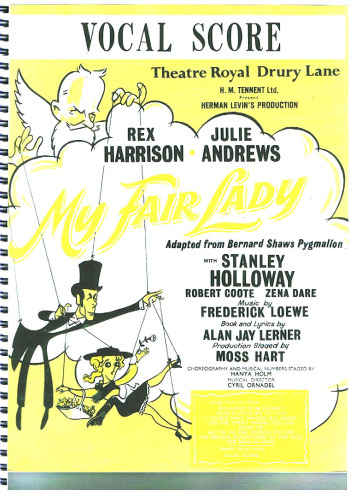 My Fair Lady (Easy Piano Songbook) (Broadway's Best)