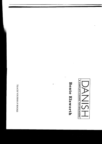 Teach Yourself Danish : Complete Course Package