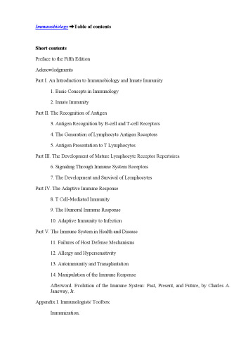 Immunobiology Interactive, 5th Edition