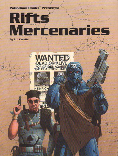 Rifts Mercenaries: A Giant Sourcebook for Rifts