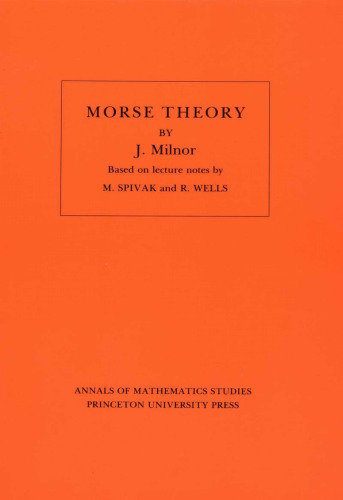 Morse Theory