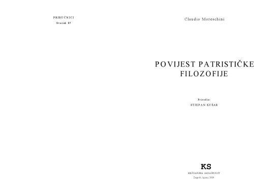 Povijest patrističke filozofije