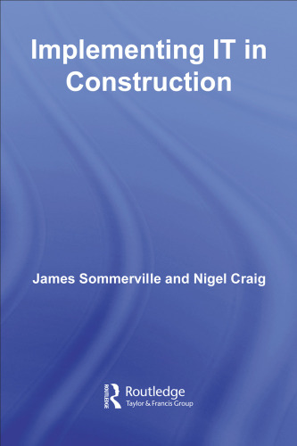 Implementation of IT in Construction & Property Enterprises