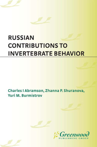 Russian Contributions to Invertebrate Behavior