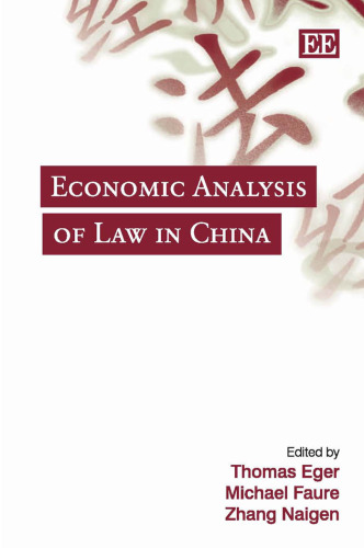 Economic Analysis of Law in China