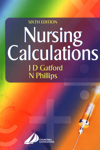 Nursing Calculations 6th Edition