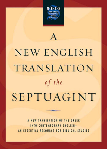 A New English Translation of the Septuagint
