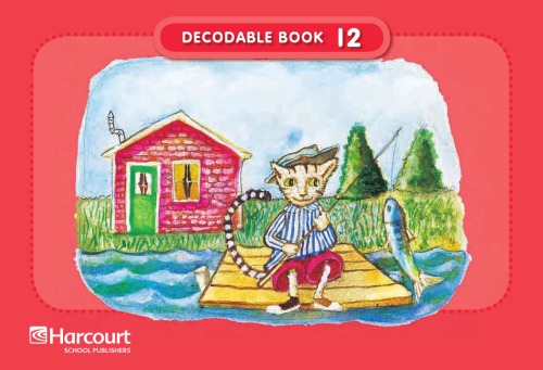 Nat’s Fish Shack - Decodable Book 12 Grade 1