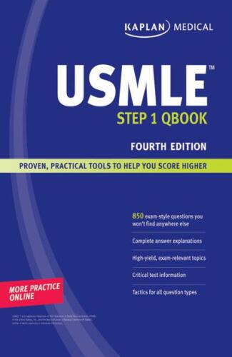 Kaplan Medical USMLE Step 1 Qbook