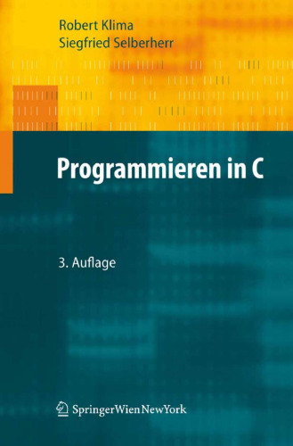 Programmieren in C, 3. Auflage