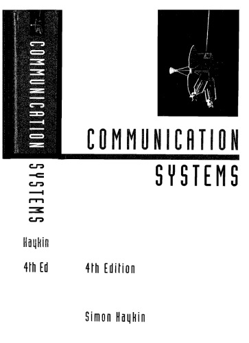 Communication Systems 4th Edition