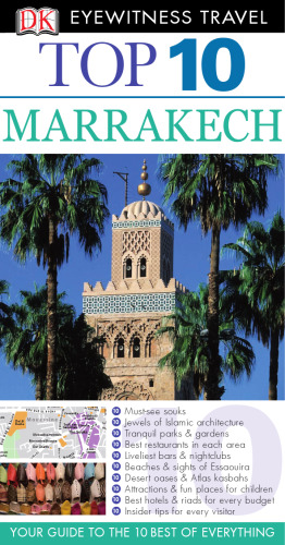 Top 10 Marrakech (Eyewitness Top 10 Travel Guides)