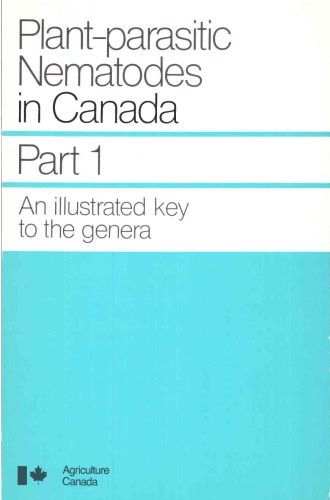 Plant-parasitic nematodes in Canada (Monograph - Research Branch, Agriculture Canada ; no. 20)