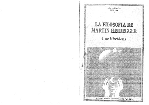 La filosofia de Martin Heidegger