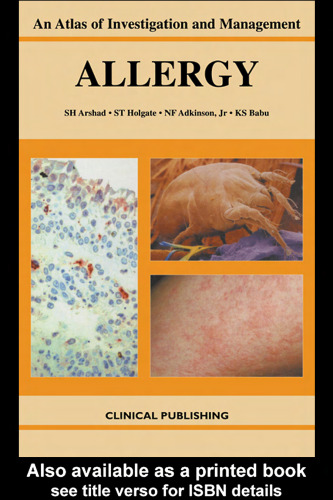 Allergy: An Atlas of Investigation and Management (2006)