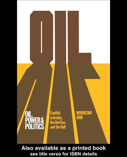 Oil, Power and Politics: Conflict of Asian and African Studies, Hebrew University of Jerusalem