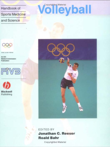 Volleyball (The Handbook of Sports Medicine and Science)