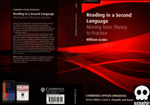 Reading in a Second Language: Moving from Theory to Practice (Cambridge Applied Linguistics)