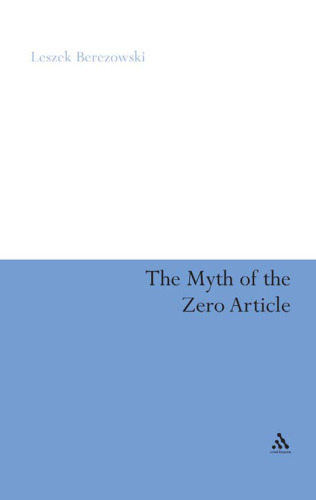 The Myth of the Zero Article
