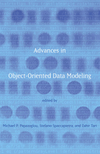 Advances in Object-Oriented Data Modeling (Cooperative Information Systems)