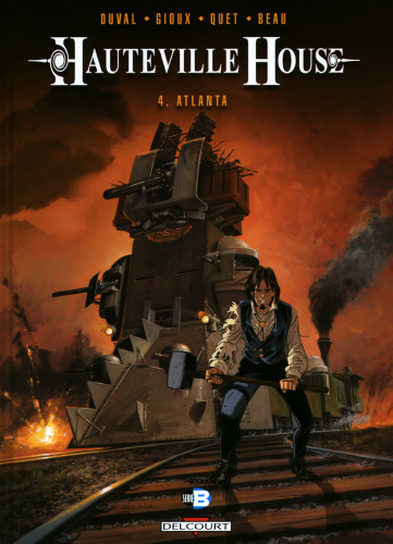 Hauteville House, Tome 4 : Atlanta