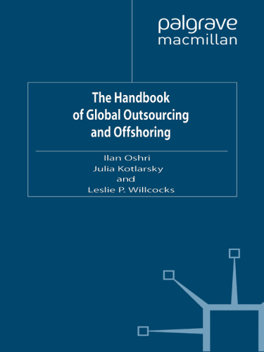 The Handbook of Global Outsourcing and Offshoring
