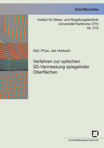 Verfahren zur optischen 3D-Vermessung spiegelnder Oberflachen  German
