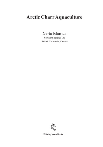 Arctic Charr Aquaculture