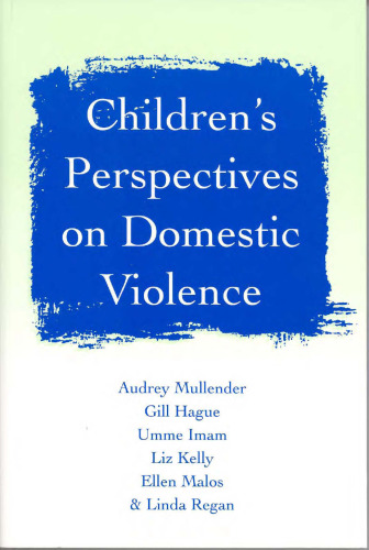 Children's Perspectives on Domestic Violence