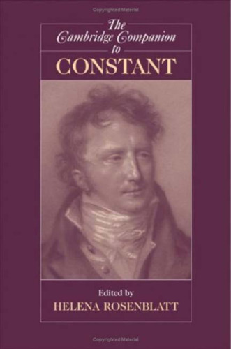 The Cambridge Companion to Constant (Cambridge Companions to Philosophy)