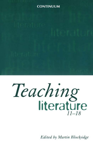 Teaching Literature, 11-18