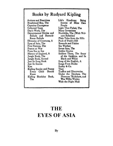 The Eyes of Asia
