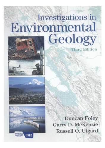 Investigations in Environmental Geology (3rd Edition)