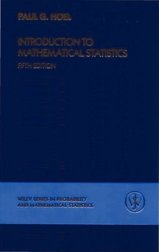 Introduction to Mathematical Statistics