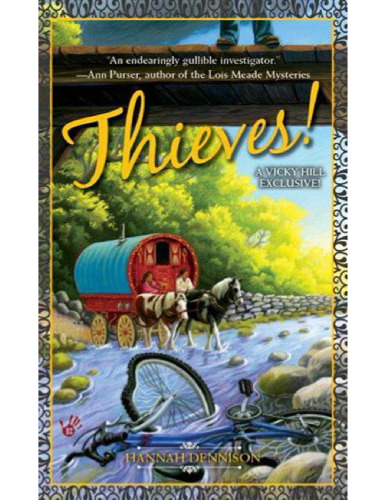 Thieves! (A Vicky Hill Exclusive!)