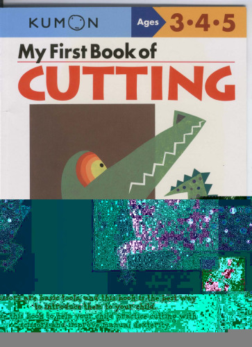 My First Book Of Cutting (Kumon Workbooks)
