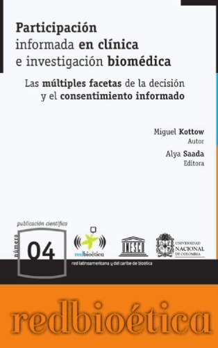 Participacion  Informada en clinica e investigacion biomedica (connsentimiento Informado)  Spanish