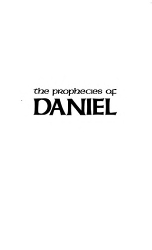 The Prophecies of Daniel
