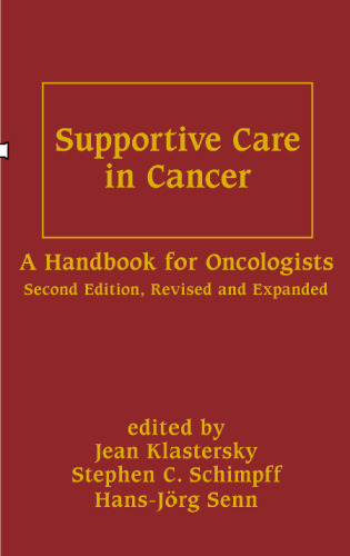 Supportive Care in Cancer (Basic and Clinical Oncology)