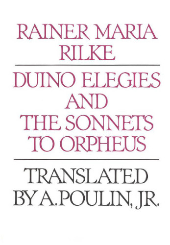 Duino Elegies and the Sonnets to Orpheus