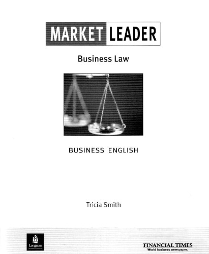 Market Leader: Business English with the 'Financial Times'