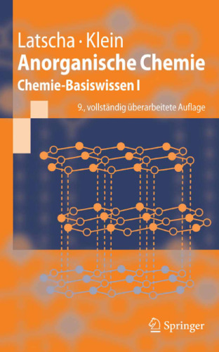Anorganische Chemie: Chemie-Basiswissen I