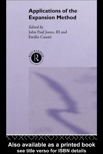 Applications of the Expansion Method