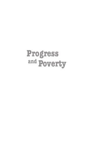 Progress and Poverty