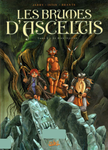 Les Brumes d'Asceltis, tome 2 : Le Dieu lepreux