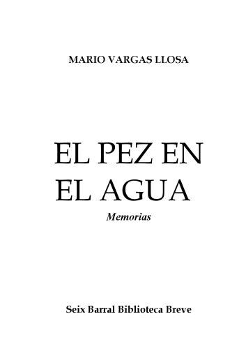 El Pez En El Agua