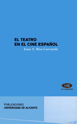 El teatro en el cine espanol